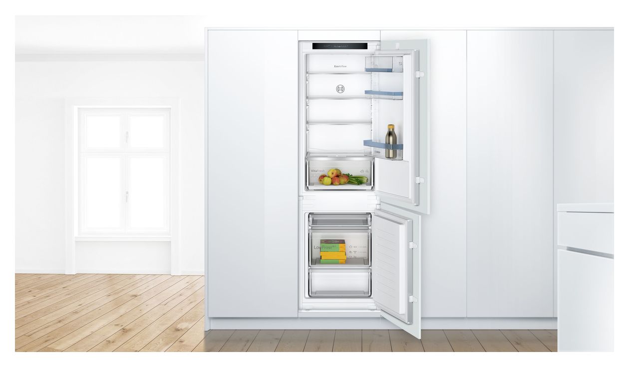 Serie 4 KIV86VSE0 Schlepptür 183 l / 84 l 178 cm Einbau Kühl-/Gefrierkombination 229 kWh 