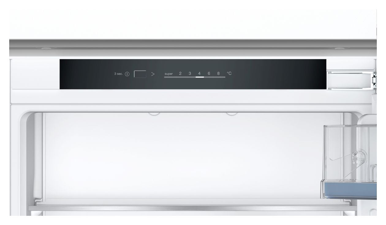 Serie 4 KIV87SFE0 200 l / 70 l Einbau Kühl-/Gefrierkombination 216 kWh 