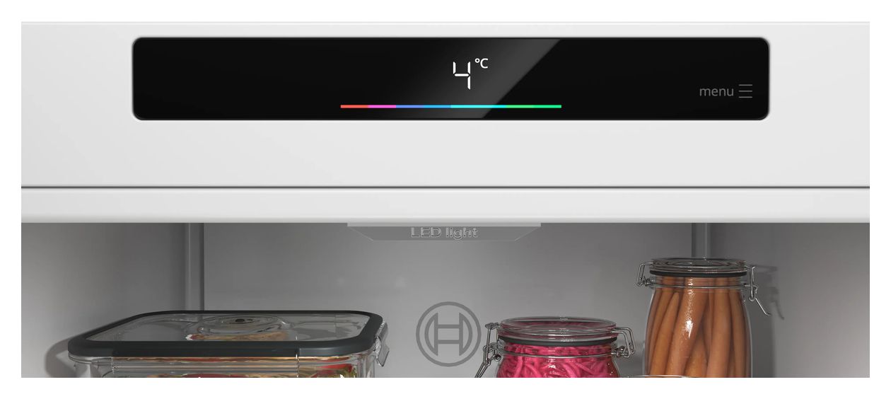 Serie 4 KSN36VWCG 402 l / 402 l Kühlschrank freistehend EEK: C 110 kWh Jahr NoFrost  (Weiß) 