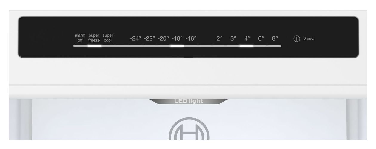 Serie 4 MKK67GNIBN (KGN36VIBT + KSZGGM00) 218 l / 103 l Kühl-Gefrierkombi freistehend NoFrost 127 kWh Jahr  (Edelstahl) 