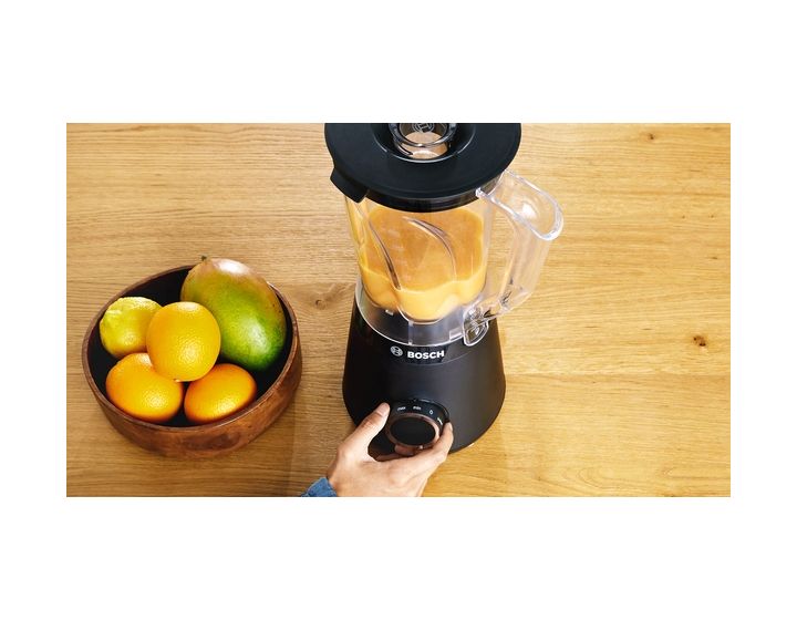 Serie 4 MMB6141B VitaPower 1,5 l Standmixer 2 Geschwindigkeiten 1200 W  (Schwarz) 