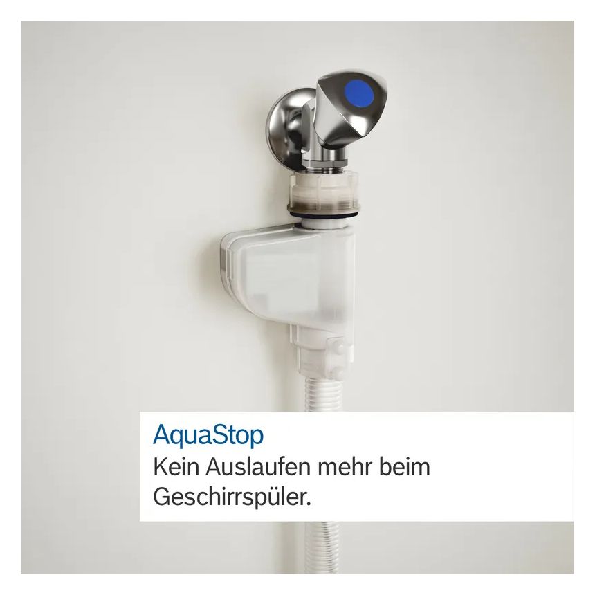 Serie 4 SBV4EBX02D 60 cm Geschirrspüler vollintegriert (ohne Front) Sehr leise 13 Maßgedecke aquaStop Funktion Wärmetauscher 