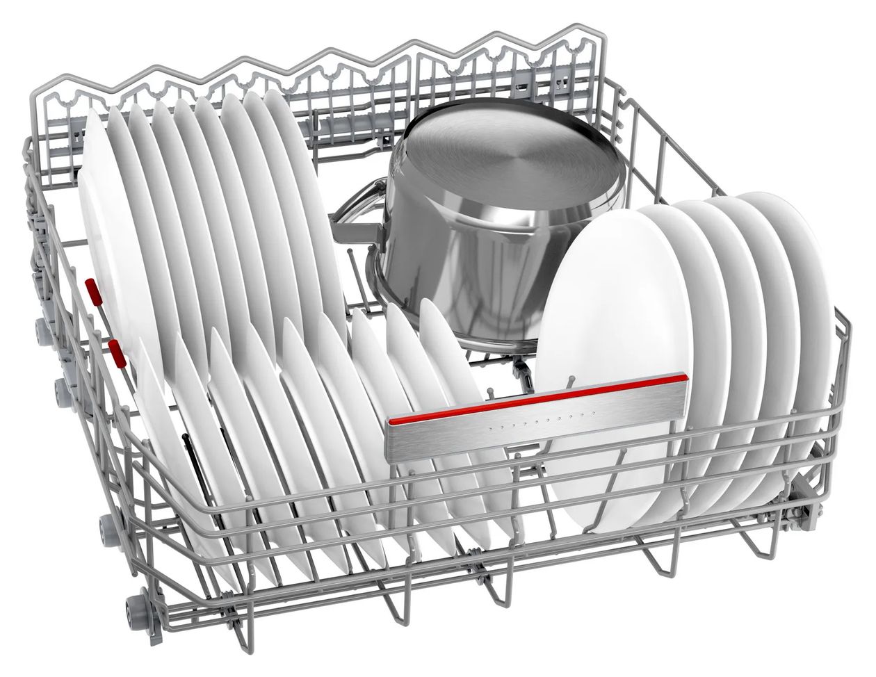 Serie 4 SBV4ECX31E 60 cm Geschirrspüler vollintegriert (ohne Front) Sehr leise 14 Maßgedecke aquaStop Funktion Wärmetauscher/EfficientDry 