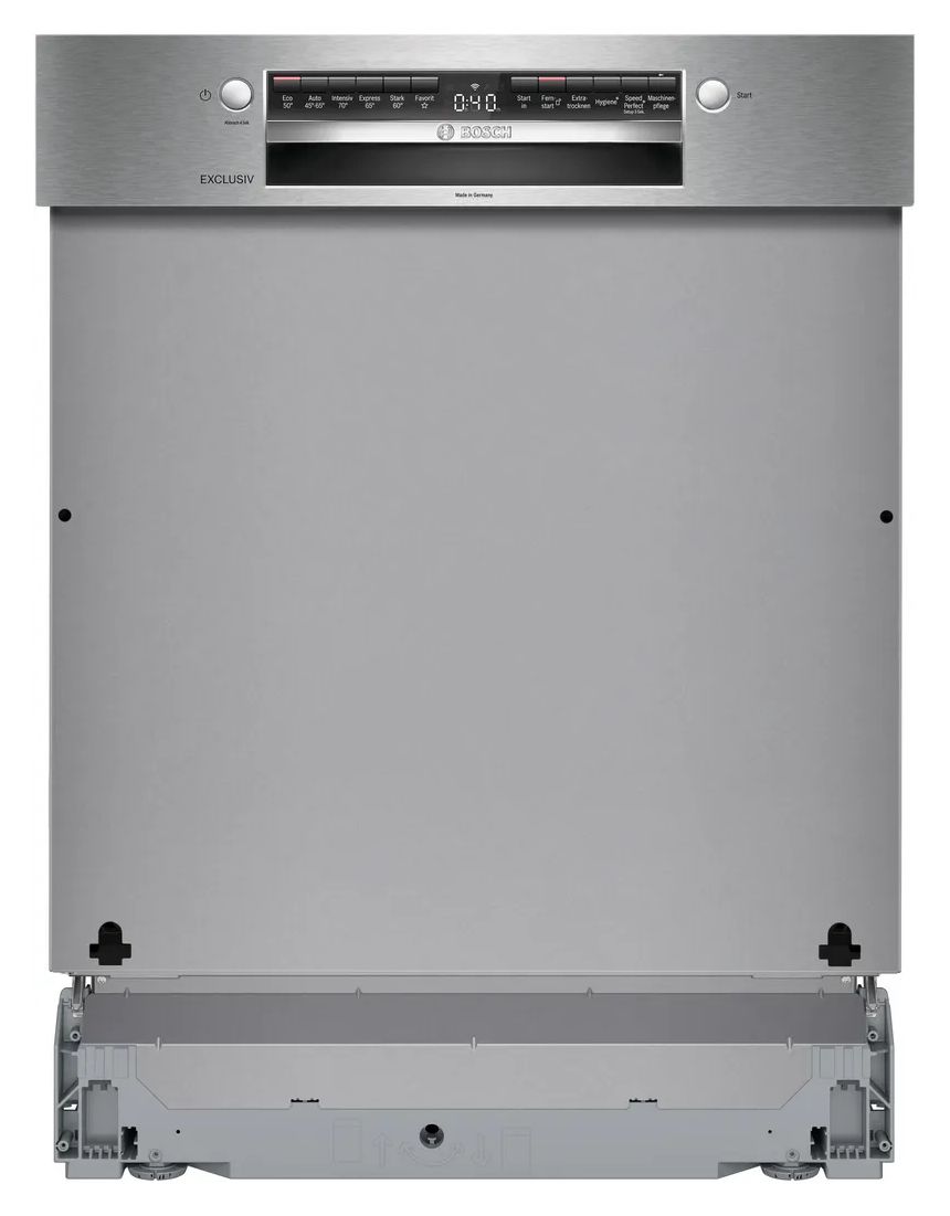 Serie 4 SMI4HBS02D 60 cm Geschirrspüler teilintegriert (ohne Front) Sehr leise 13 Maßgedecke aquaStop Funktion Wärmetauscher 