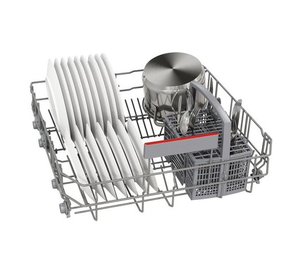 Serie 4 SMI4HTS14E 60 cm Geschirrspüler teilintegriert (ohne Front) Leise 13 Maßgedecke aquaStop Funktion Wärmetauscher 