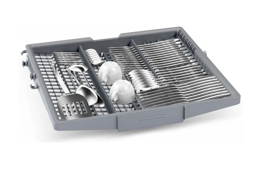 Serie 4 SMP4ECC72S 60 cm Geschirrspüler unterbaufähig Sehr leise 14 Maßgedecke aquaStop Funktion 