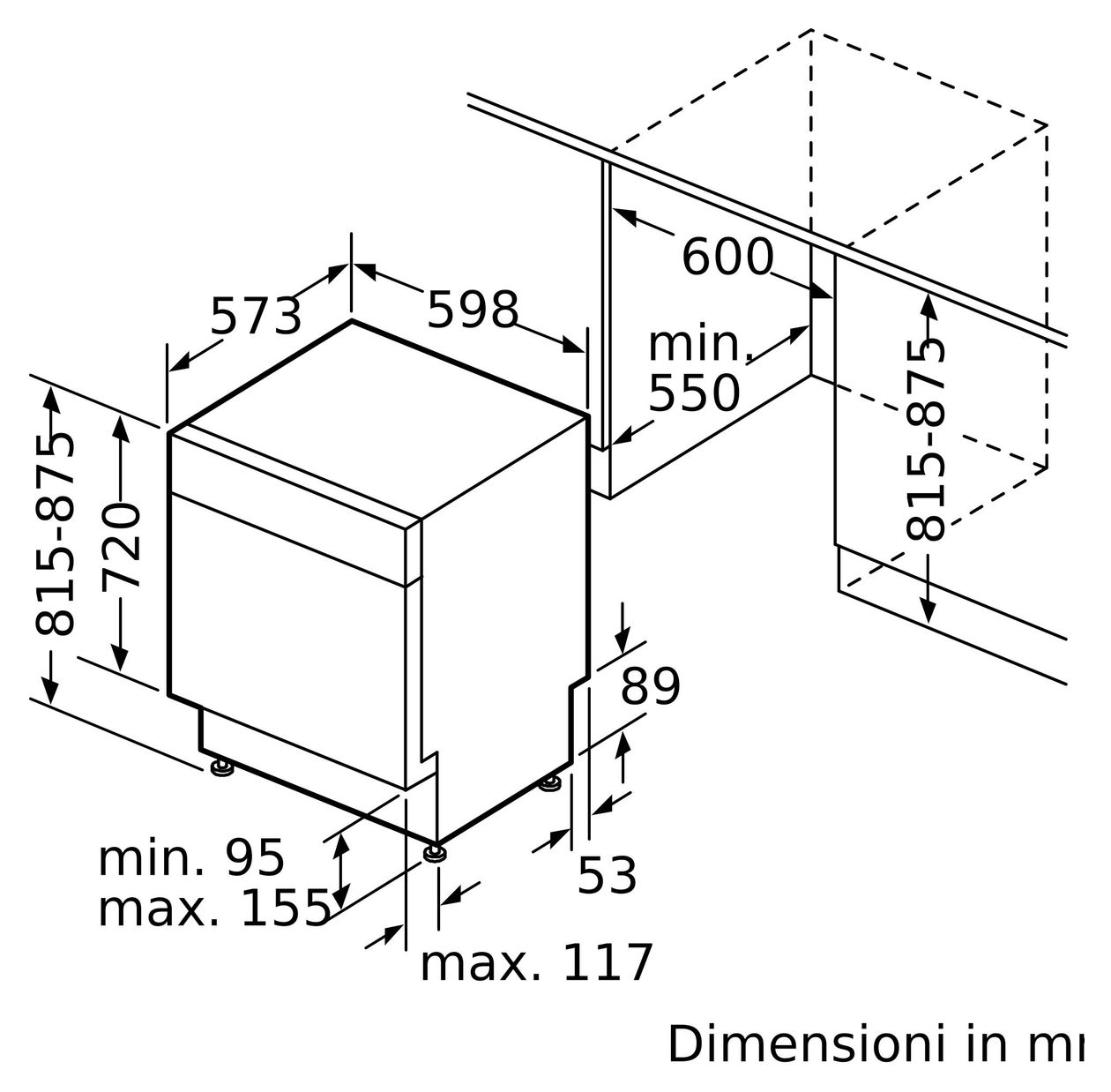 Serie 4 SMP4ECS71S 60 cm Geschirrspüler unterbaufähig Sehr leise 14 Maßgedecke aquaStop Funktion 