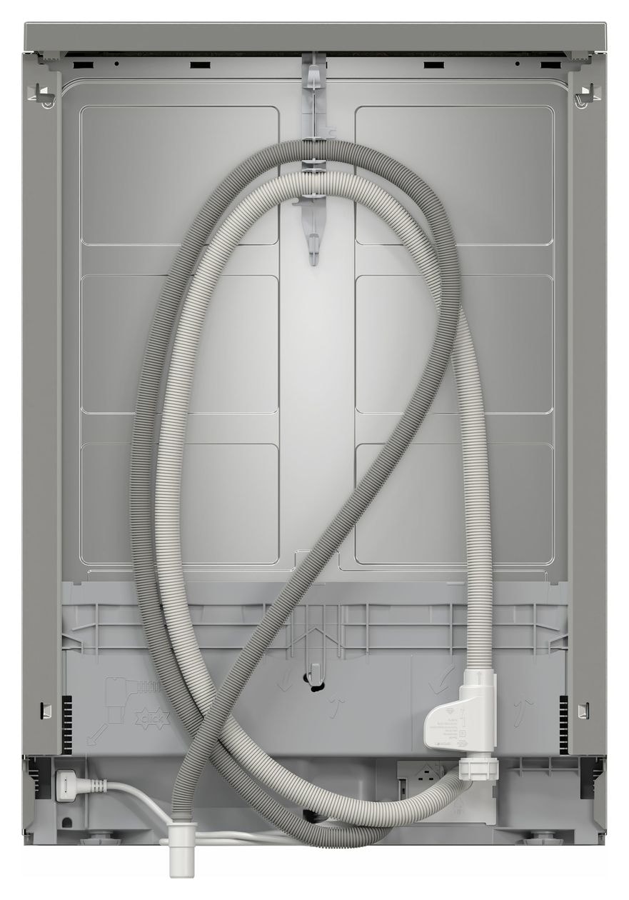 Serie 4 SMS4EVI08E 60 cm Geschirrspüler freistehend Leise 14 Maßgedecke aquaStop Funktion Heat exchanger/Drying assistant 