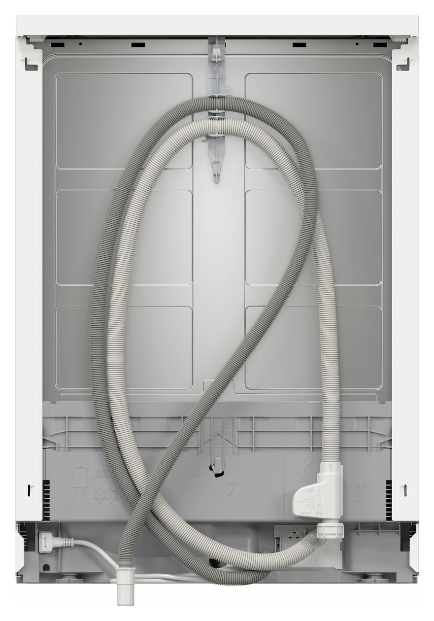 Serie 4 SMS4EVW08E 60 cm Geschirrspüler freistehend Leise 14 Maßgedecke aquaStop Funktion Heat exchanger/Drying assistant 