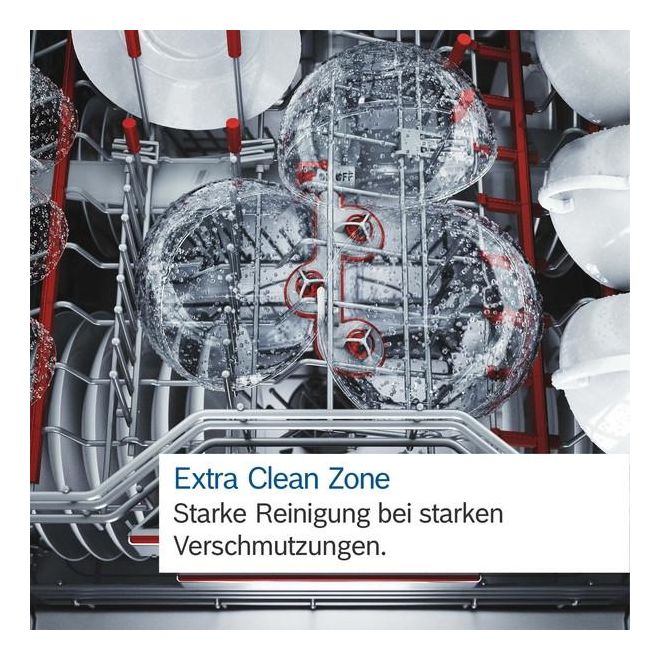 Serie 4 SMU4ECS31E 60 cm Geschirrspüler unterbaufähig Sehr leise 14 Maßgedecke aquaStop Funktion Wärmetauscher 
