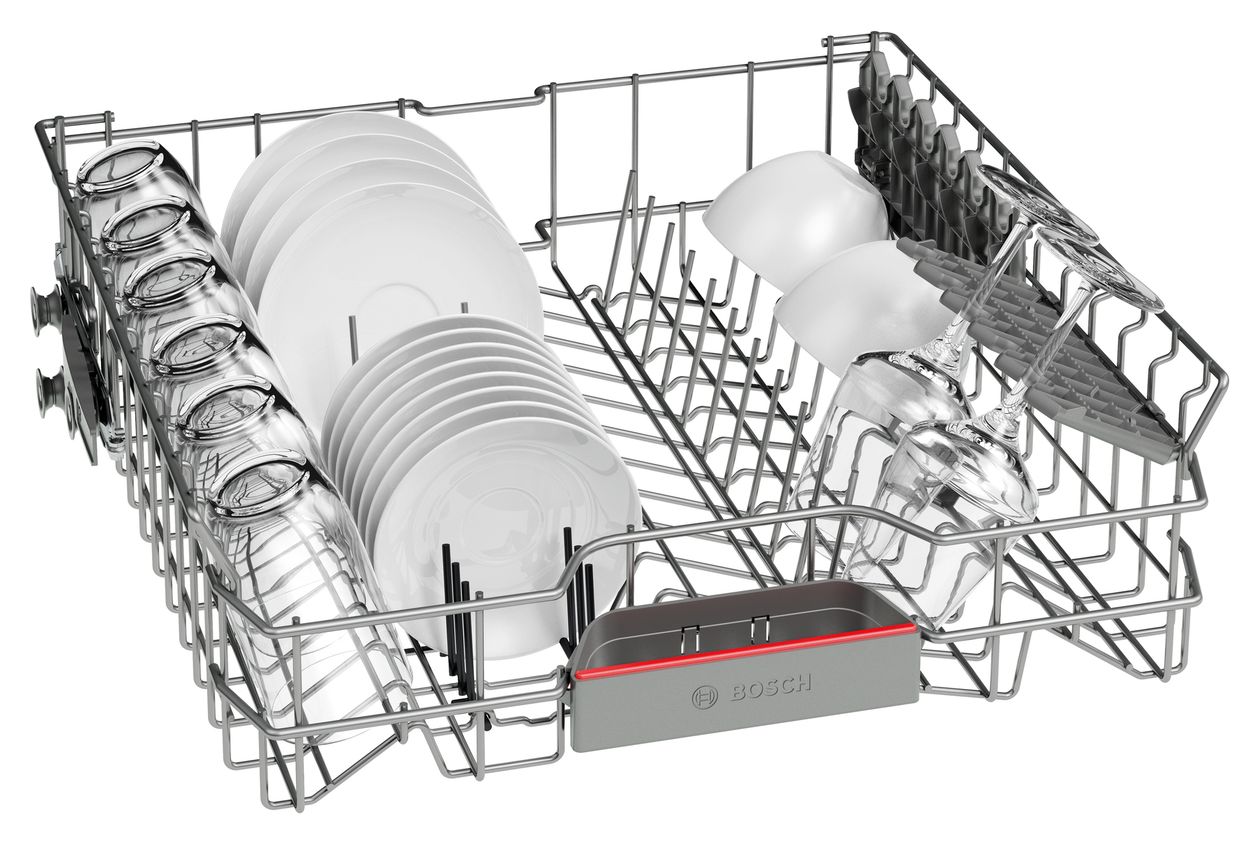 Serie 4 SMU4HTS00E 60 cm Geschirrspüler unterbaufähig Leise 13 Maßgedecke aquaStop Funktion Wärmetauscher 