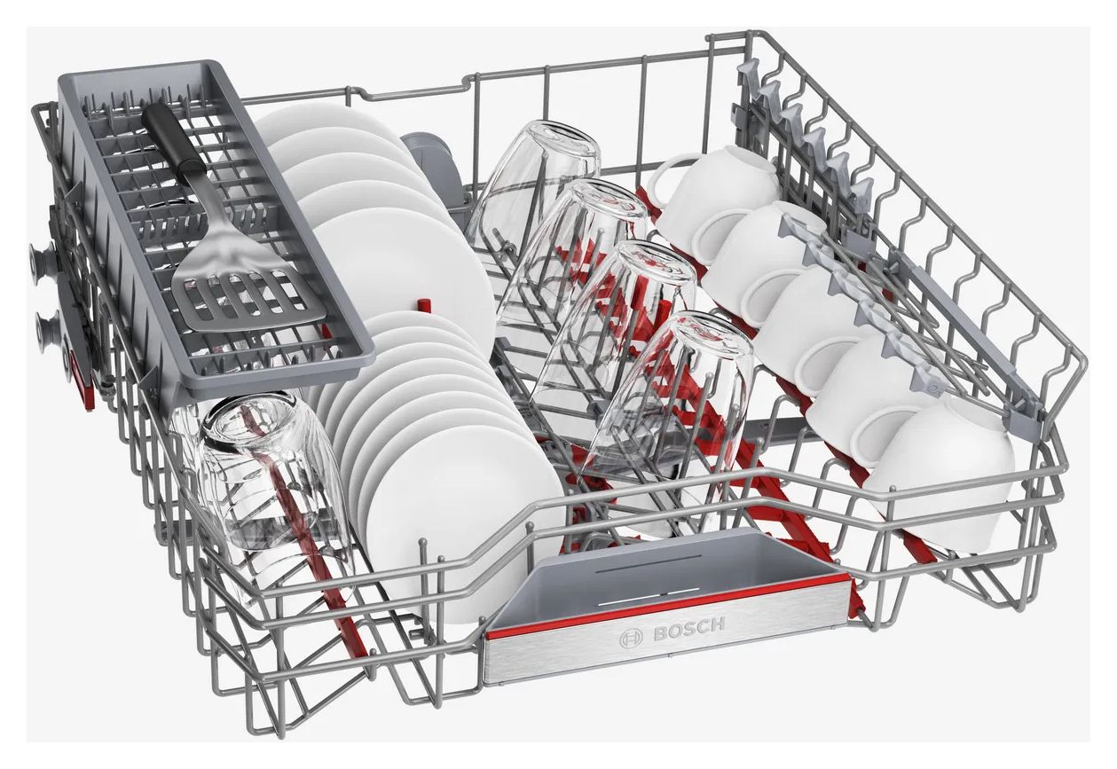 Serie 4 SMV4EBX04D 60 cm Geschirrspüler vollintegriert (ohne Front) Sehr leise 13 Maßgedecke aquaStop Funktion Wärmetauscher 
