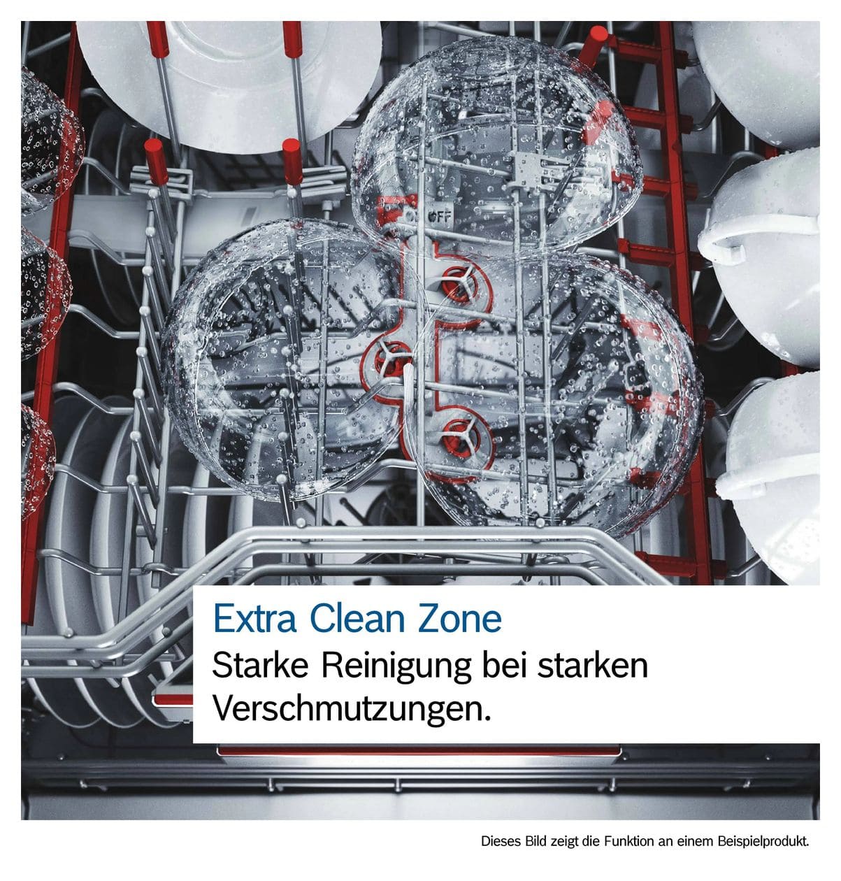 Serie 4 SMV4EBX0ME 60 cm Geschirrspüler vollintegriert (ohne Front) Sehr leise 13 Maßgedecke aquaStop Funktion Wärmetauscher/EfficientDry 