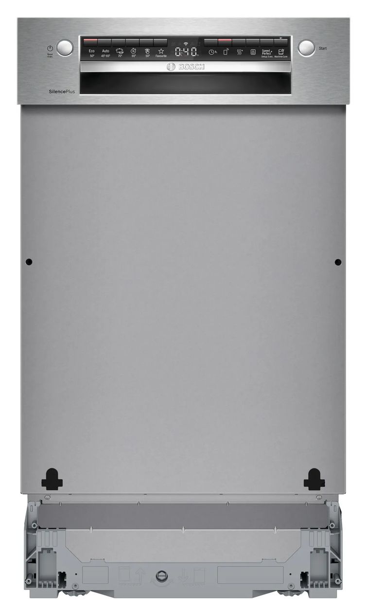 Serie 4 SPI4HMS49E 45 cm Geschirrspüler teilintegriert (ohne Front) Leise 10 Maßgedecke aquaStop Funktion 