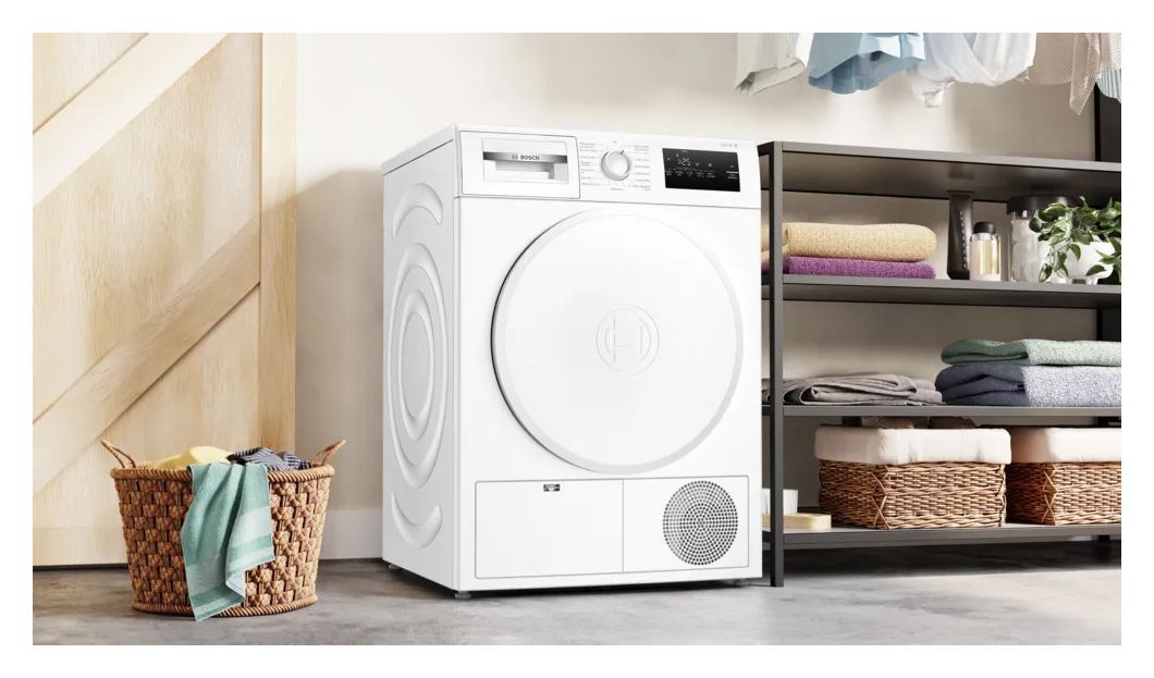 Serie 4 WTH83004 Kondensations Trockner Frontlader 