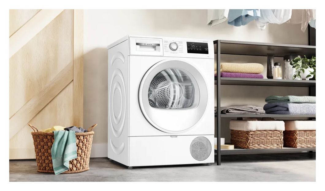 Serie 4 WTH85V94 Kondensations Trockner Frontlader 