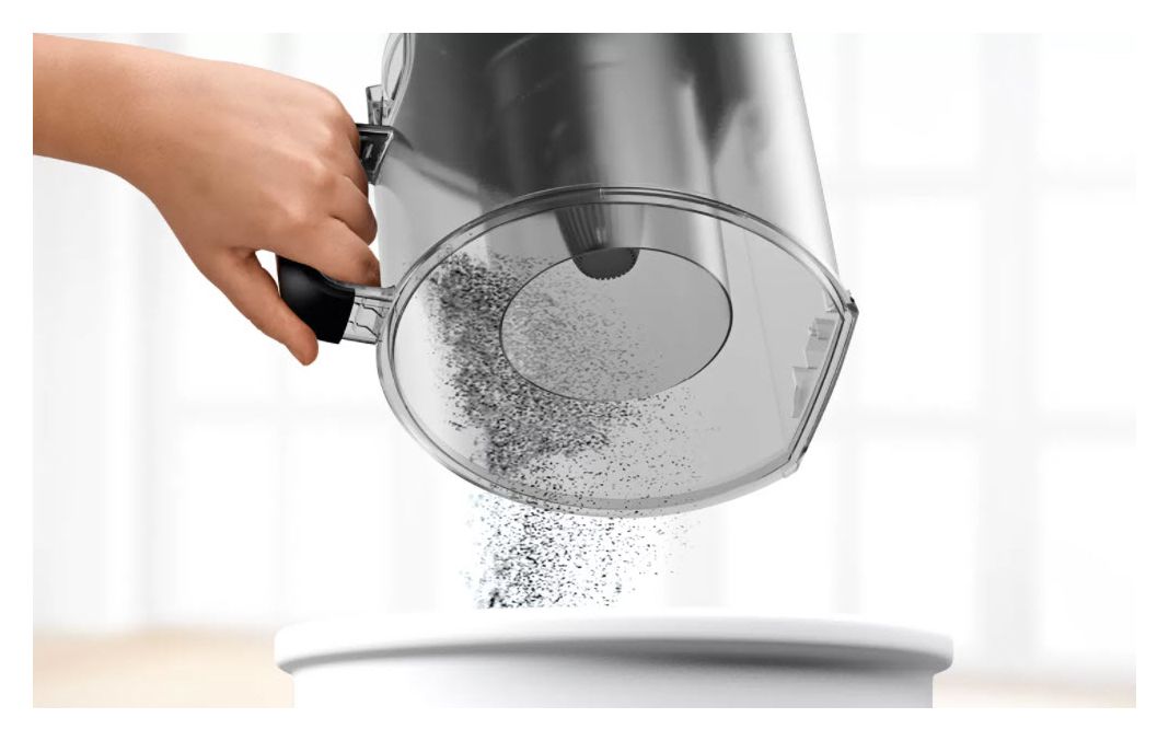 Serie 6 BGC41XSIL Bodenstaubsauger Beutellos 700 W Allergie-Filter  (Schwarz) 