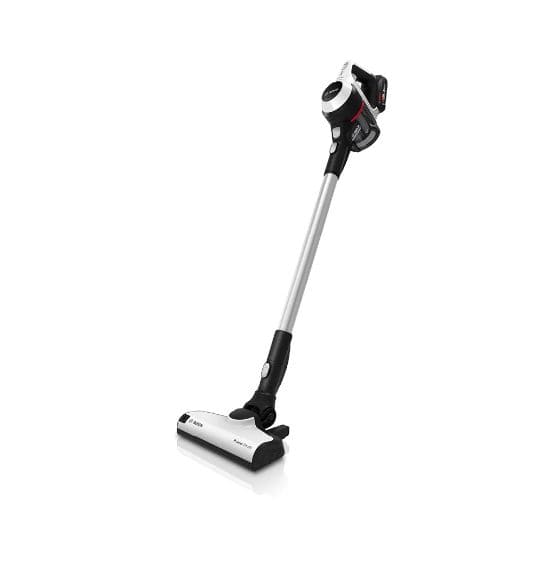 Serie 6 BKS611MTB Handstaubsauger Beutellos bis 30 min Laufzeit  (Schwarz, Weiß) 
