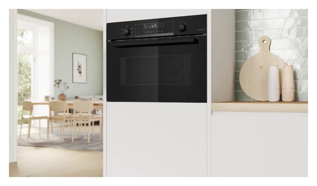 Serie 6 CMA485GB2 Einbau-Mikrowelle 900 W Größe: maxi 5 Stufen Grill (Schwarz) 