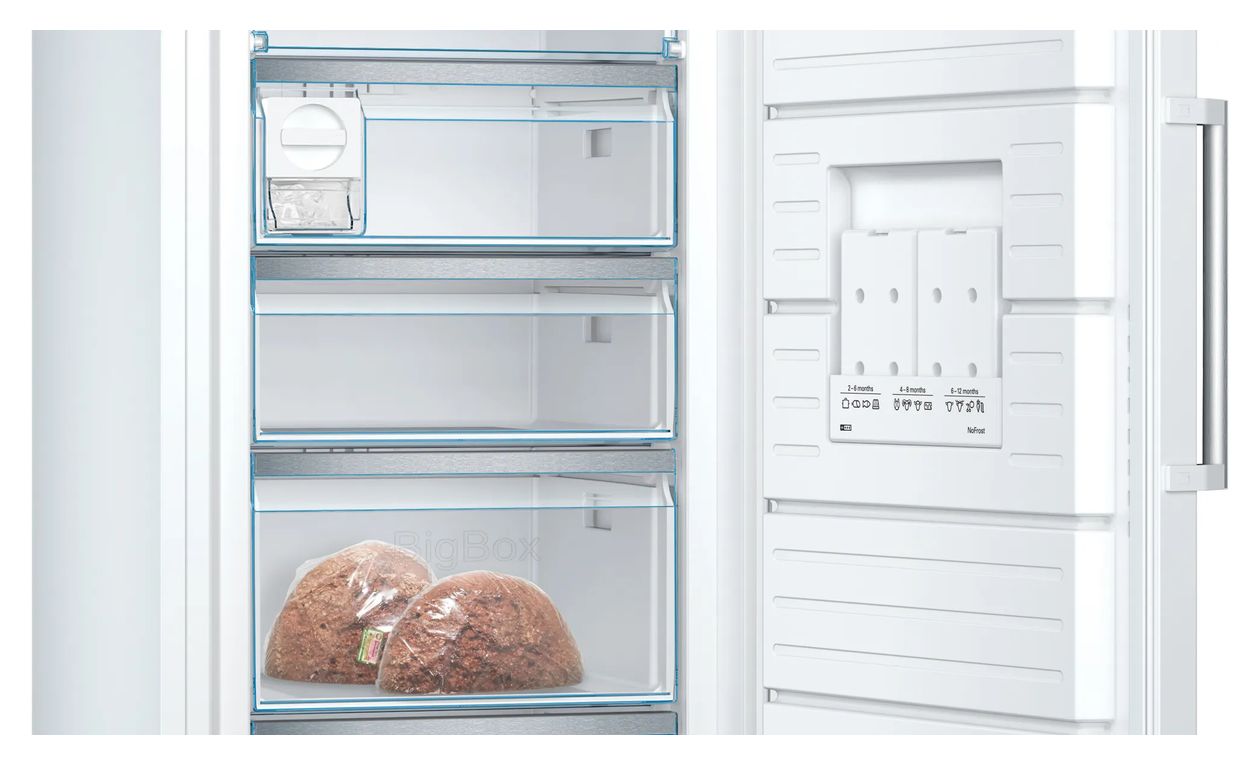 Serie 6 GSN54AWDV 328 l Gefrierschrank 212 kWh Jahr NoFrost  (Weiß) 