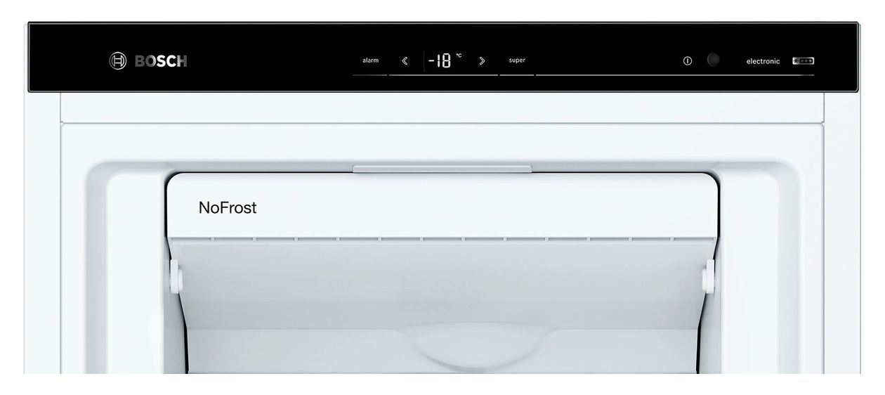 Serie 6 GSN58AWDP 366 l Gefrierschrank 222 kWh Jahr NoFrost  (Weiß) 