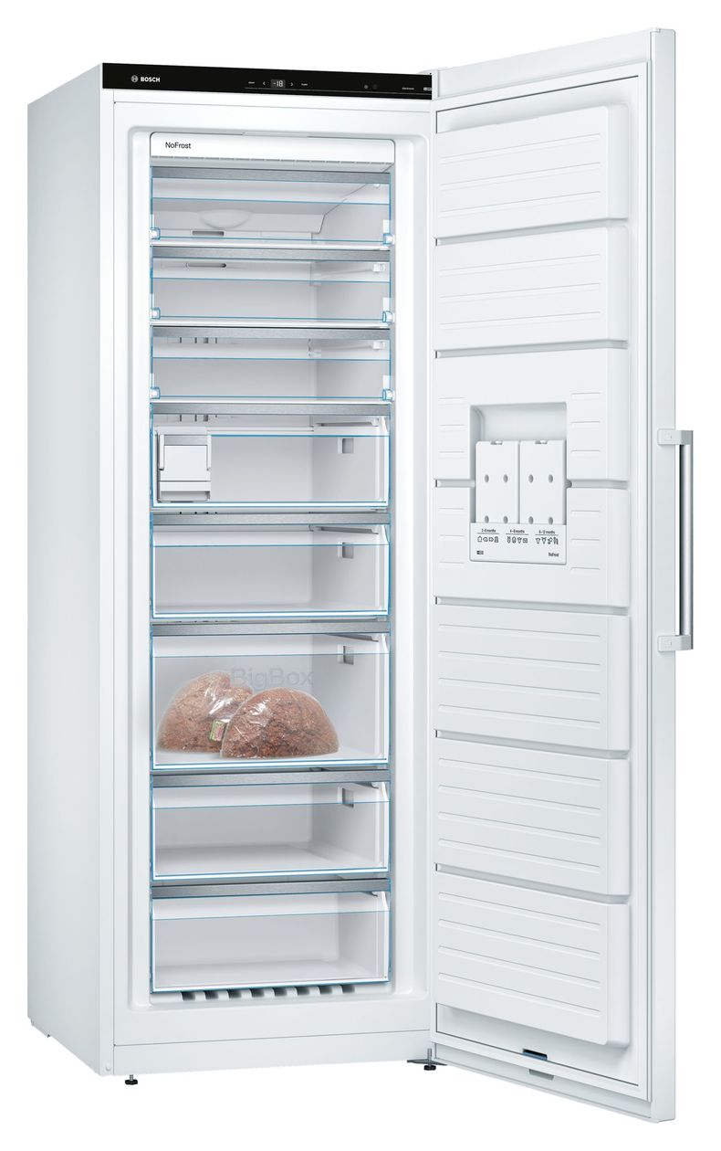 Serie 6 GSN58AWDV 366 l Gefrierschrank 222 kWh Jahr NoFrost  (Weiß) 