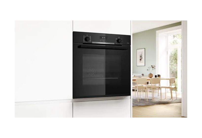 Serie 6 HBG337AB4 Einbaubackofen groß AutoClean 