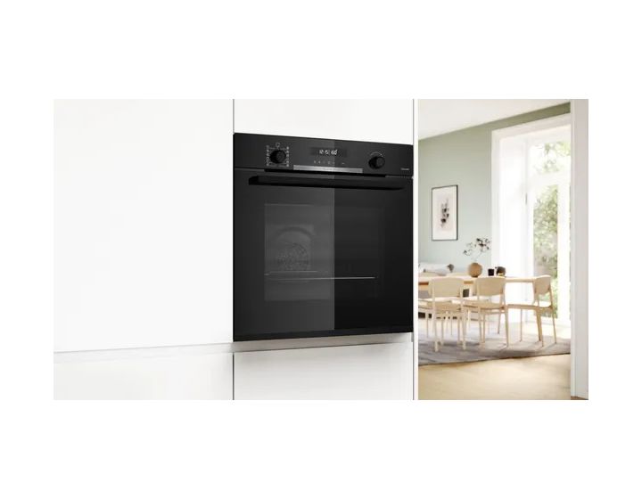 Serie 6 HBG378AB4 Einbaubackofen groß 