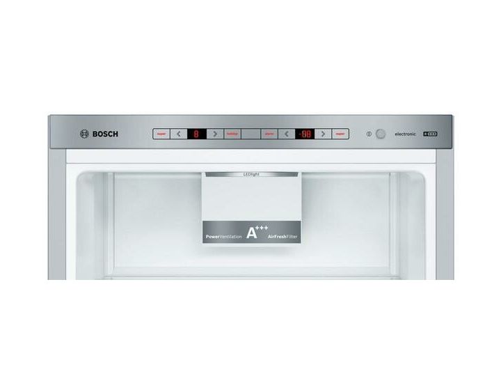 Serie 6 KGE368ICP 214 l / 94 l Kühl-Gefrierkombi freistehend 149 kWh Jahr  (Grau) 