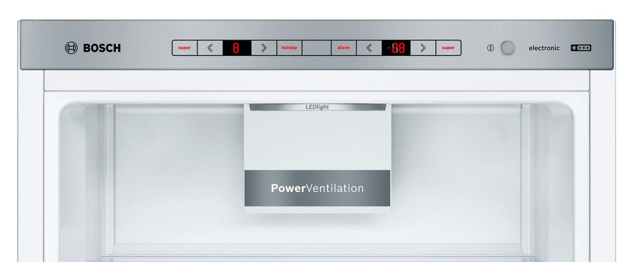 Serie 6 KGE36AICA 214 l / 94 l Kühl-Gefrierkombi freistehend 149 kWh Jahr  (Edelstahl) 