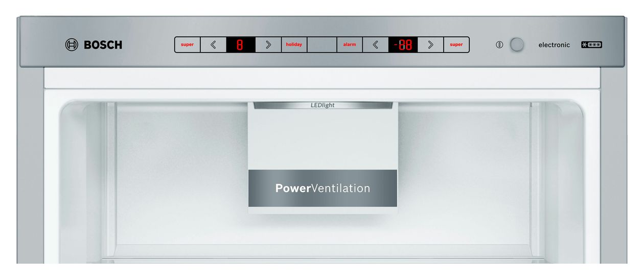 Serie 6 KGE36ALCA 214 l / 94 l Kühl-Gefrierkombi freistehend 149 kWh Jahr  (Edelstahl) 
