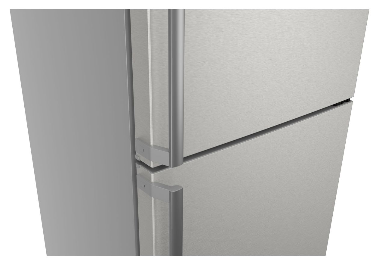 Serie 6 KGN39AIAU 260 l / 103 l Kühl-Gefrierkombi freistehend NoFrost 112 kWh Jahr  (Edelstahl) 