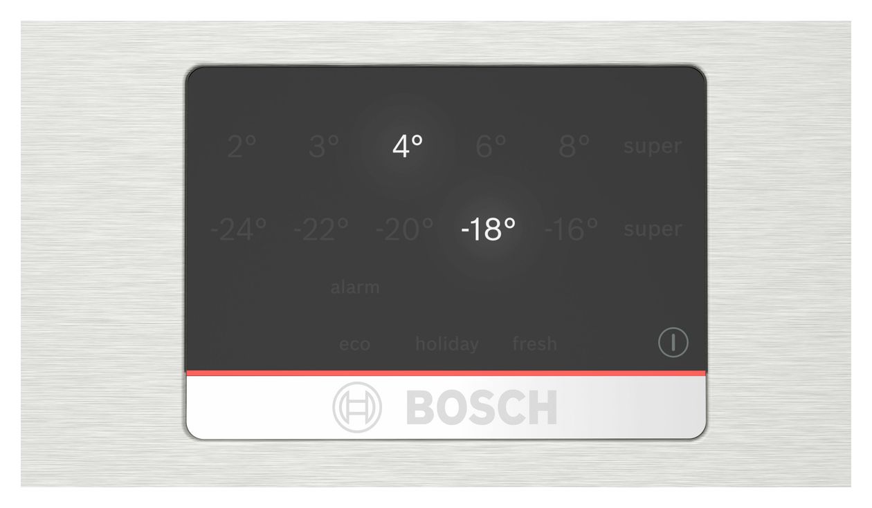 Serie 6 KGN39AIBT 260 l / 103 l Kühl-Gefrierkombi freistehend NoFrost 129 kWh Jahr  (Edelstahl) 