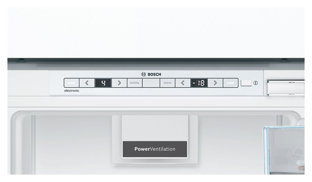 Serie 6 KIS77ADD0 167 l / 62 l 158 cm Einbau Kühl-/Gefrierkombination 166 kWh 