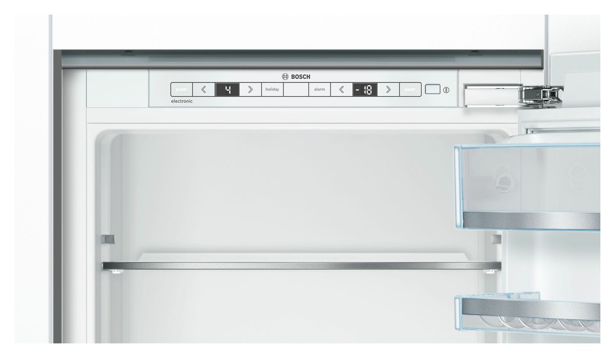 Serie 6 KIS86AFE0 192 l / 74 l 177,5 cm Einbau Kühl-/Gefrierkombination 219 kWh 
