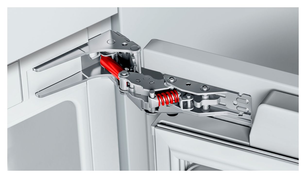 Serie 6 KIS87ADD0 208 l / 62 l 177,5 cm Einbau Kühl-/Gefrierkombination 165 kWh 