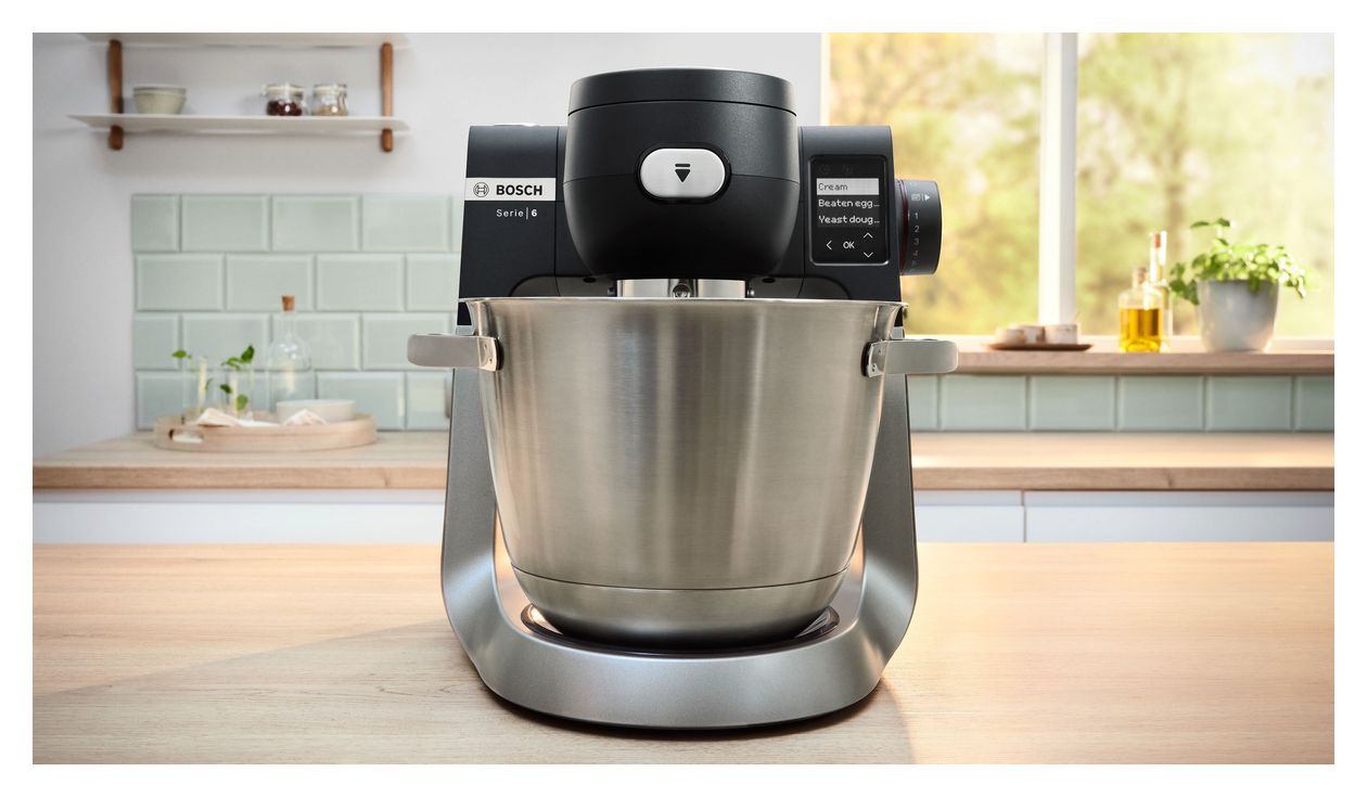 Serie 6 MUMS6ZS17 1600 W Küchenmaschine 5,5 l  (Schwarz, Edelstahl) 