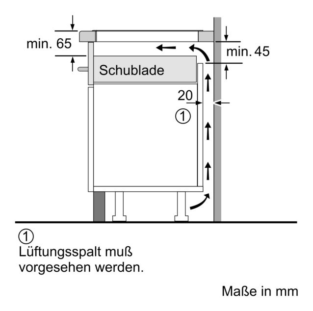 Serie 6 PIX645HC1E autarkes 60 cm Glaskeramik Kochfeld/Herdplatte 4 Zone(n) 