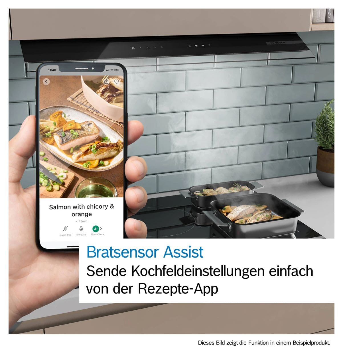 Serie 6 PVS69BHC1E autarkes 60 cm Induktionskochfeld 4 Kochzonen 
