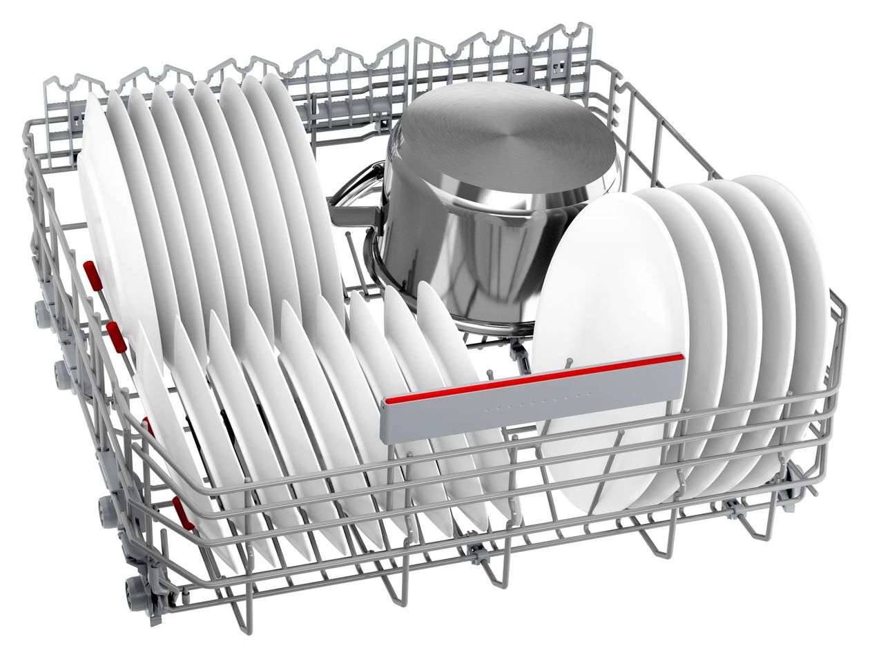 Serie 6 SBV6ZCX16E Geschirrspüler vollintegriert (ohne Front) Sehr leise 14 Maßgedecke aquaStop Funktion 