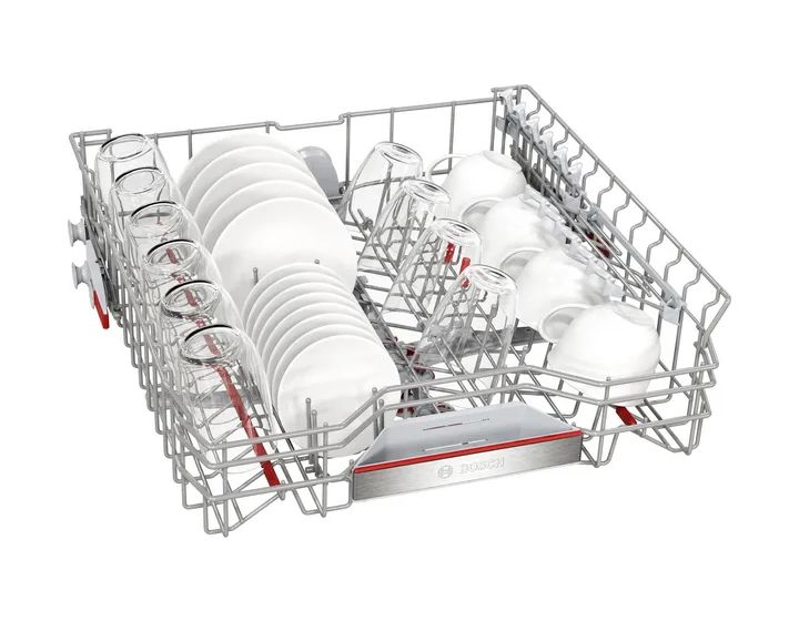 Serie 6 SMD6ECX21E 60 cm Geschirrspüler vollintegriert (ohne Front) Sehr leise 14 Maßgedecke aquaStop Funktion Heat exchanger/Drying assistant 