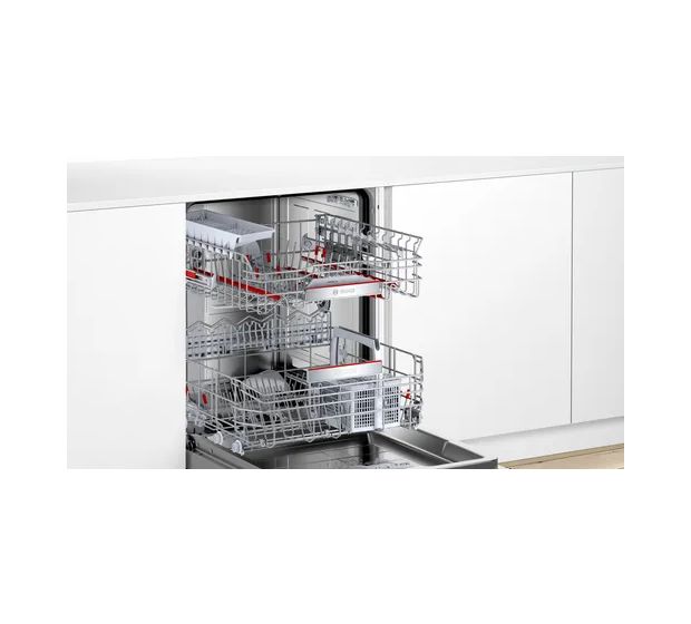 Serie 6 SMV6ZBX04D 60 cm Geschirrspüler vollintegriert (ohne Front) Sehr leise 13 Maßgedecke aquaStop Funktion Wärmetauscher 