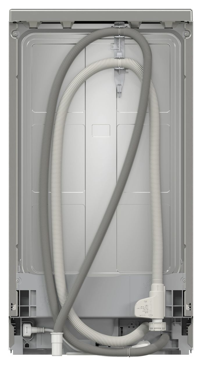 Serie 6 SPS6YMI14E 45 cm Geschirrspüler freistehend Leise 10 Maßgedecke aquaStop Funktion 
