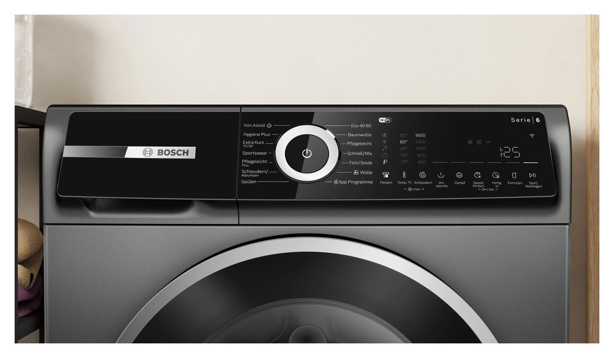 Serie 6 WGN256MR40 Waschtrockner 1600 U/min 