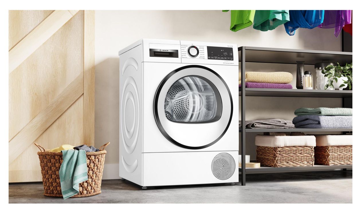 Serie 6 WQG235DEX Wärmepumpen Trockner Frontlader AutoClean 