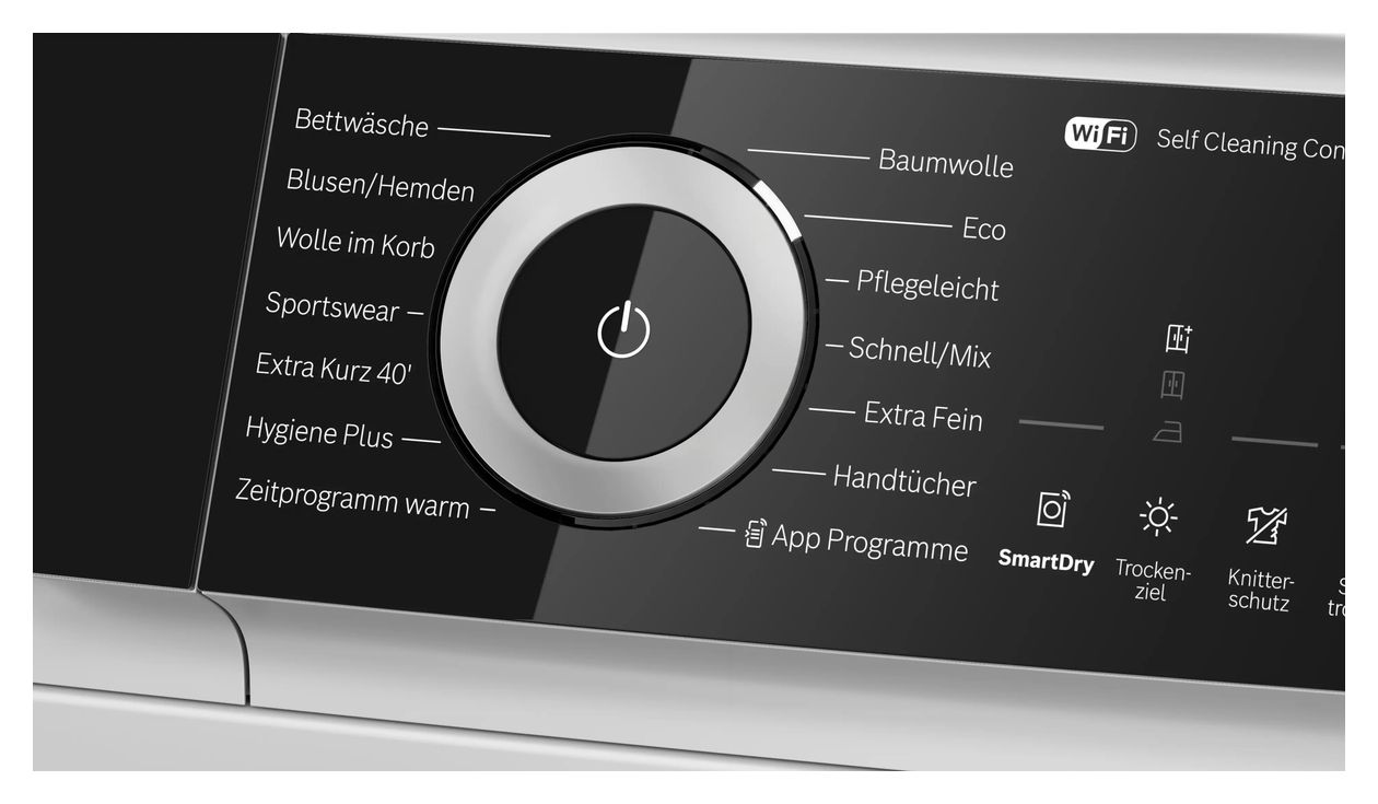 Serie 6 WQN245B91 Wärmepumpen Trockner Frontlader AutoClean 