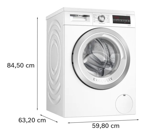 Serie 6 WUU28T92 9 kg Frontlader Waschmaschine 1400 U/min aquaStop Funktion 
