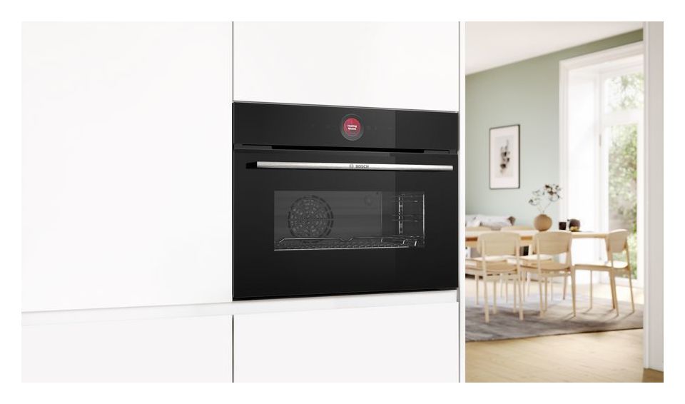 Serie 8 CBG7341B1 Einbaubackofen kompakt AutoClean 