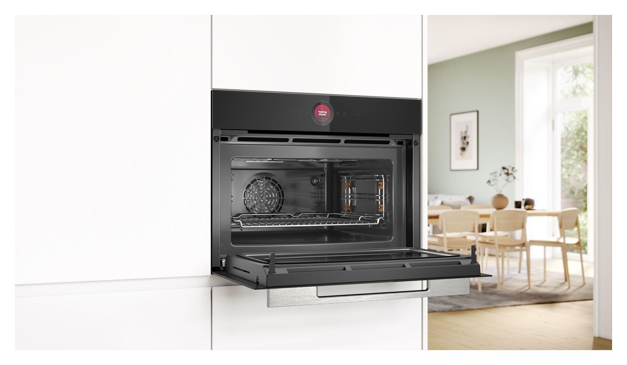 Serie 8 CMG7241B1 Einbaubackofen kompakt Mikrowelle 