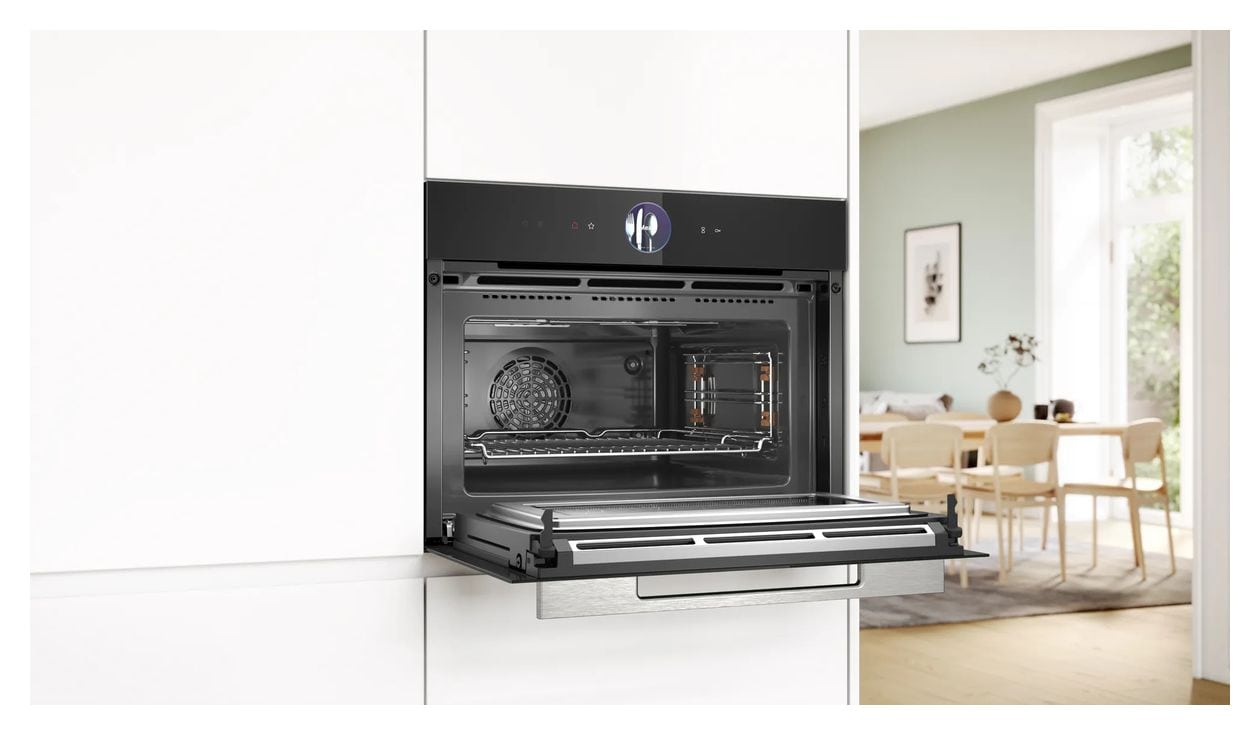 Serie 8 CMG7761B1 Einbaubackofen Mikrowelle 